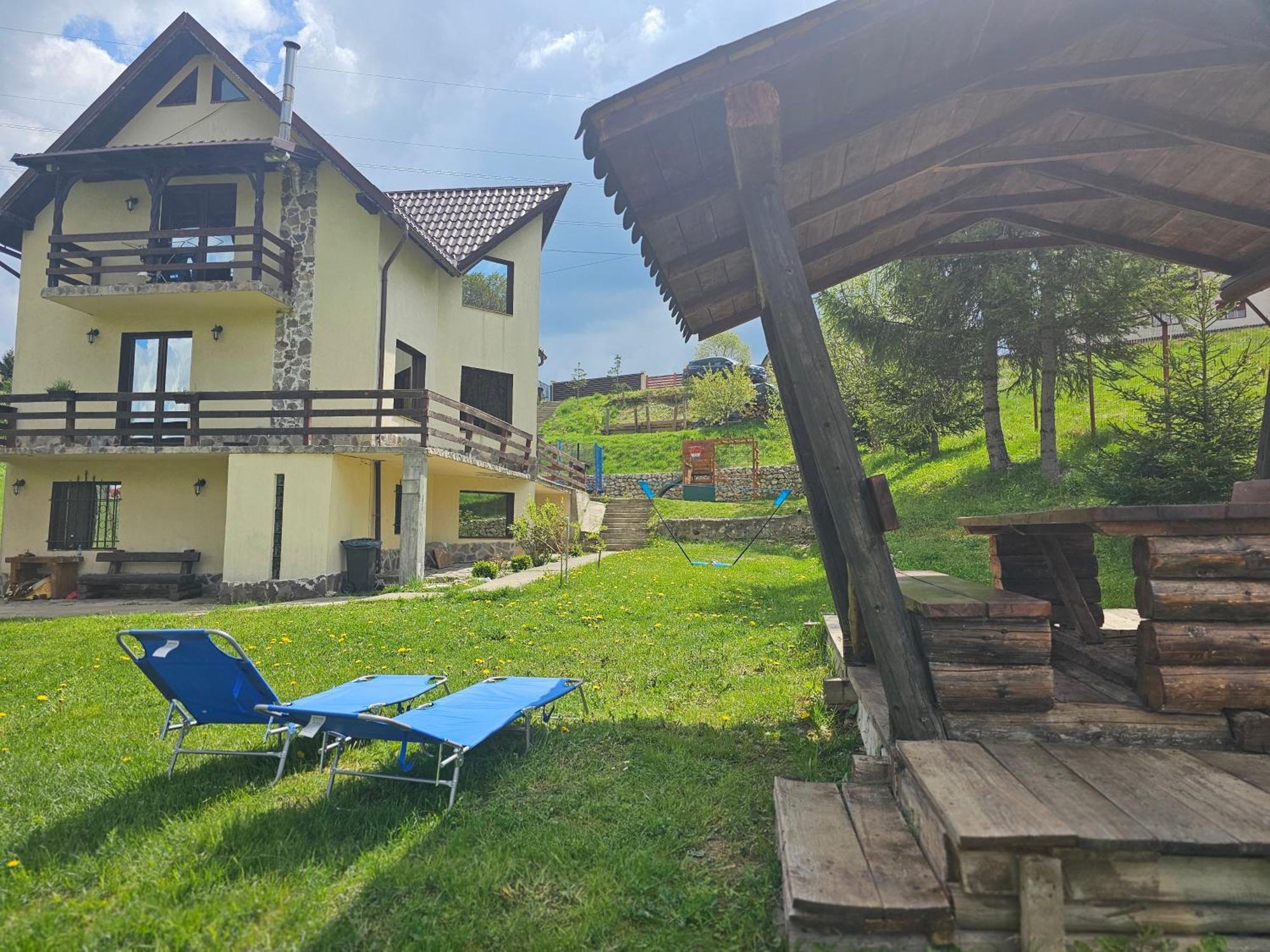 Villa La Kaifas Fundata Exterior foto