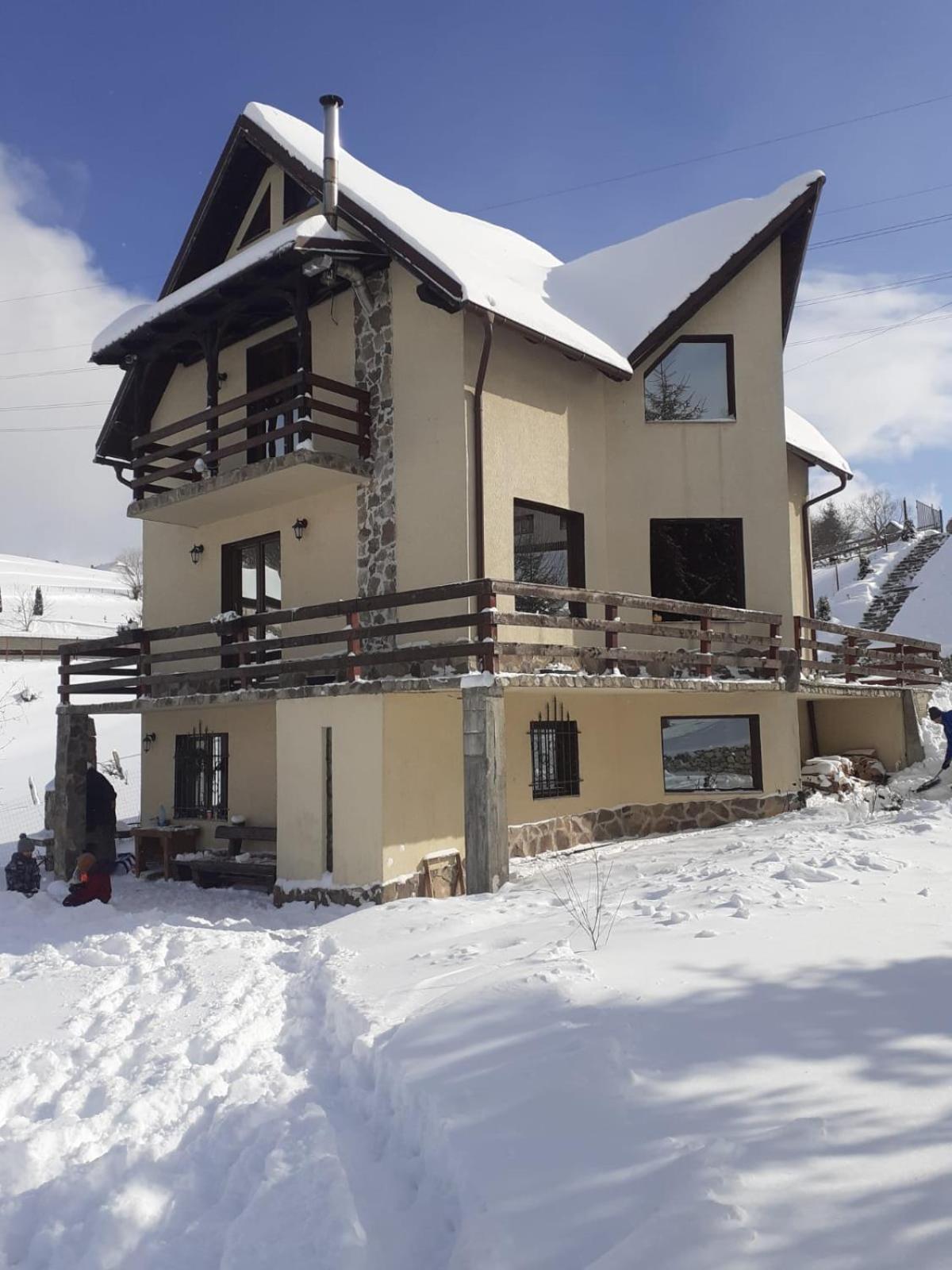 Villa La Kaifas Fundata Exterior foto
